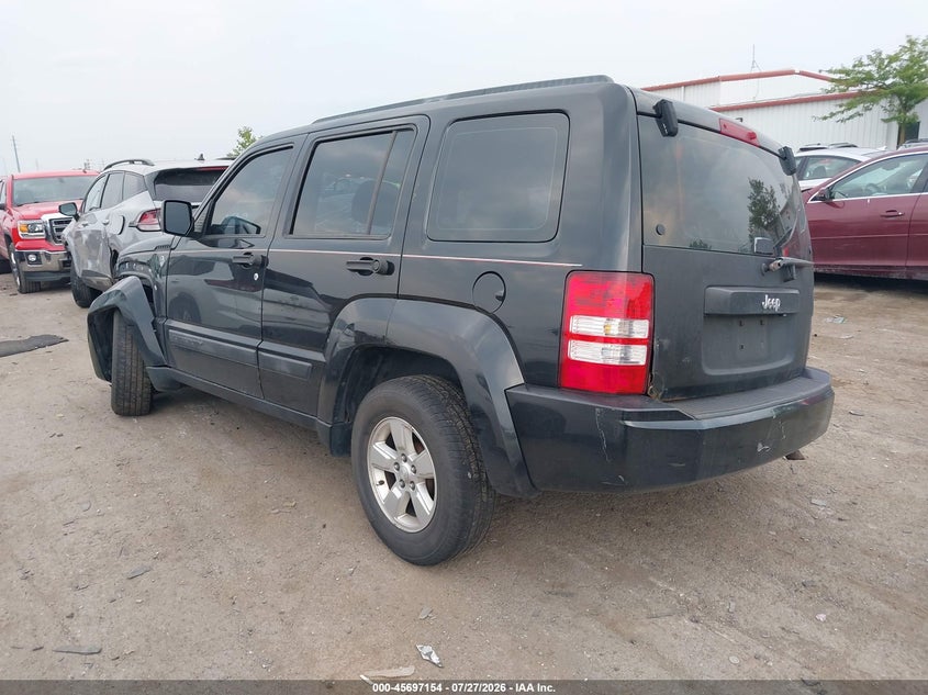 Vin: 1c4pjmak1cw160778, lot: 46195782, jeep liberty sport 20123