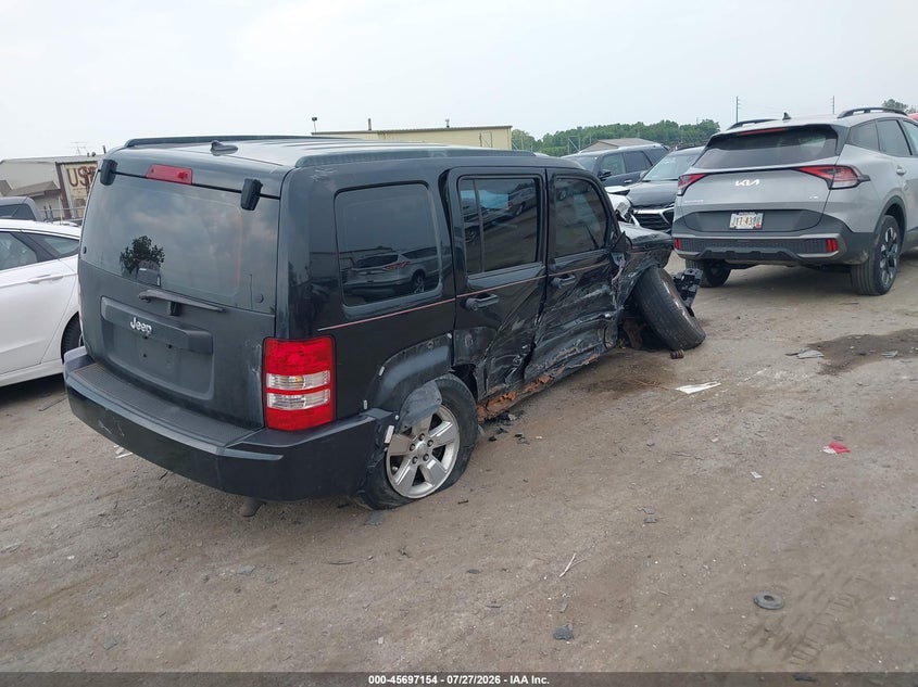 Vin: 1c4pjmak1cw160778, lot: 46195782, jeep liberty sport 20124