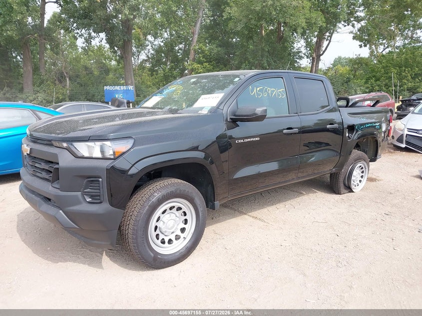Vin: 1gcpsbek7t1137191, lot: 46195783, chevrolet colorado wt, rwd 20262