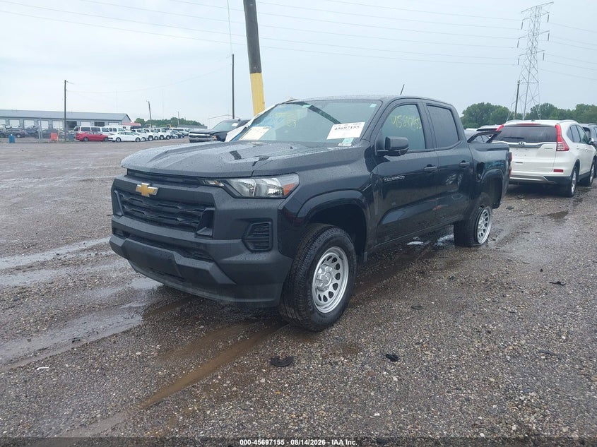 Vin: 1gcpsbek7t1137191, lot: 46195783, chevrolet colorado wt, rwd 20262