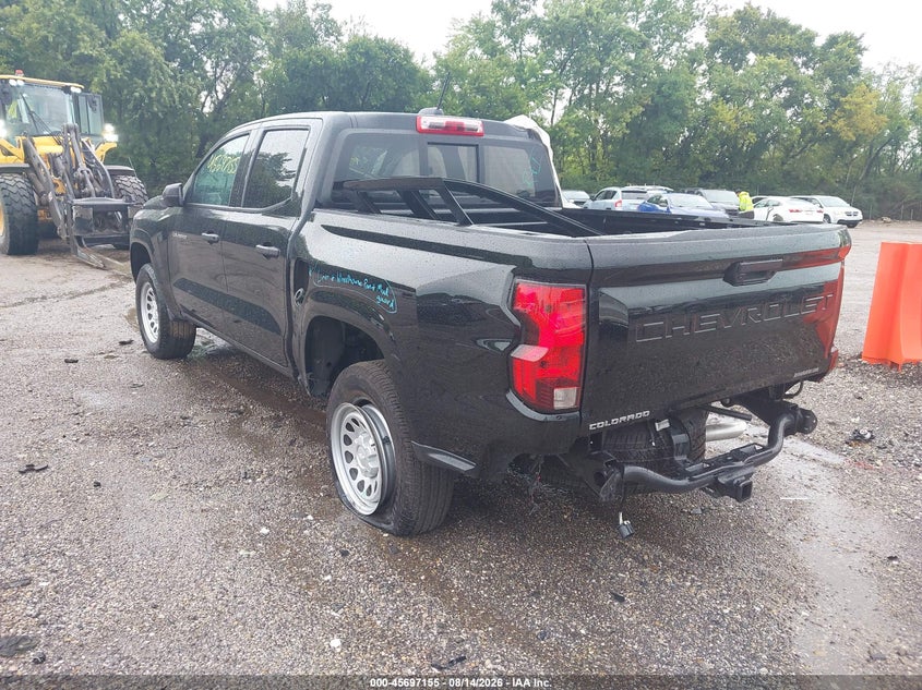 Vin: 1gcpsbek7t1137191, lot: 46195783, chevrolet colorado wt, rwd 20263