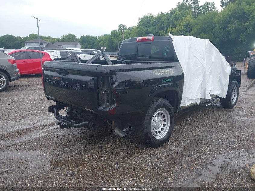 Vin: 1gcpsbek7t1137191, lot: 46195783, chevrolet colorado wt, rwd 20264