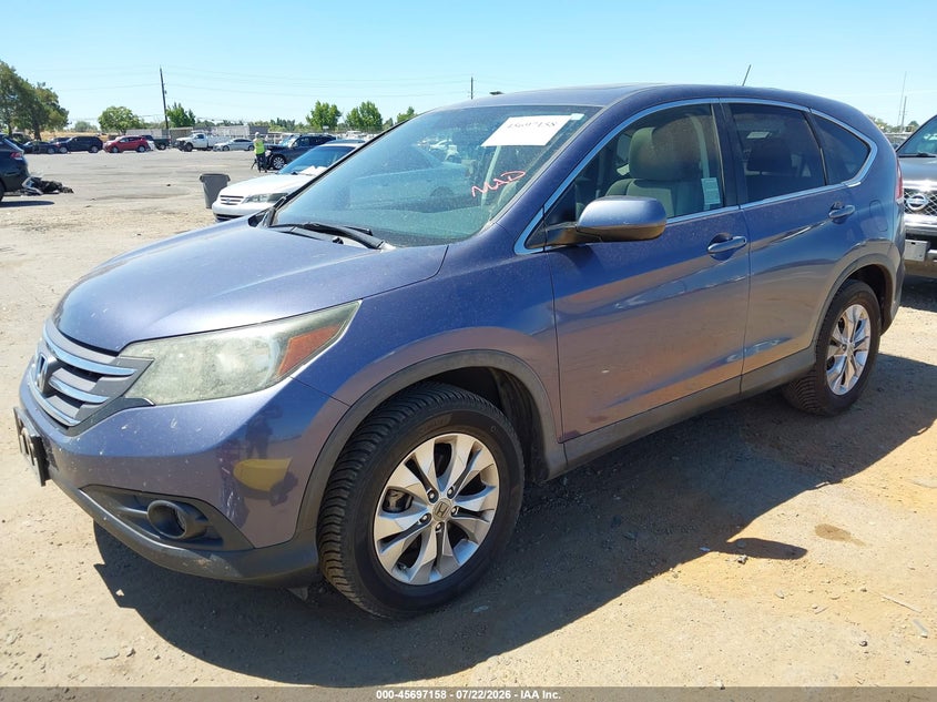 2014 HONDA CR-V auction photo 2