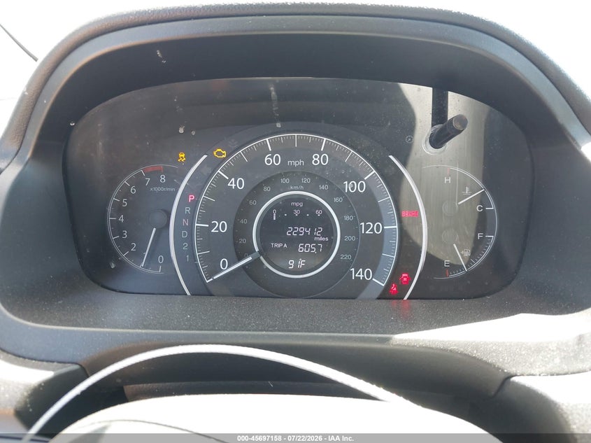 2014 HONDA CR-V auction photo 7