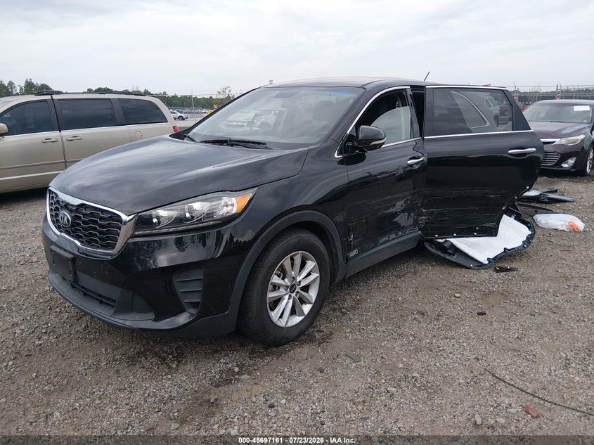 KIA SORENTO 2020 VIN 5XYPGDA31LG651887
