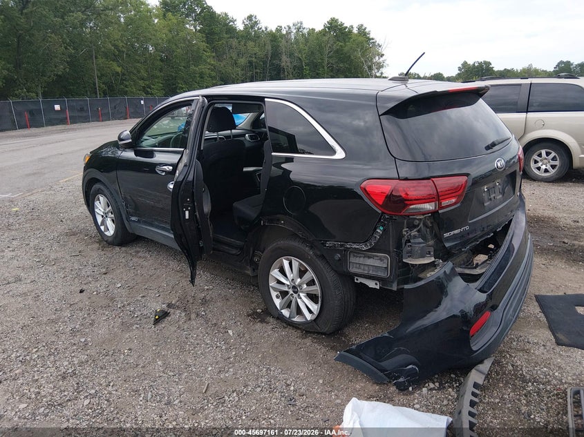 2020 KIA SORENTO auction photo 3