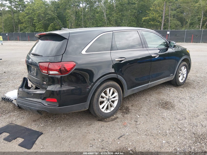 2020 KIA SORENTO auction photo 4