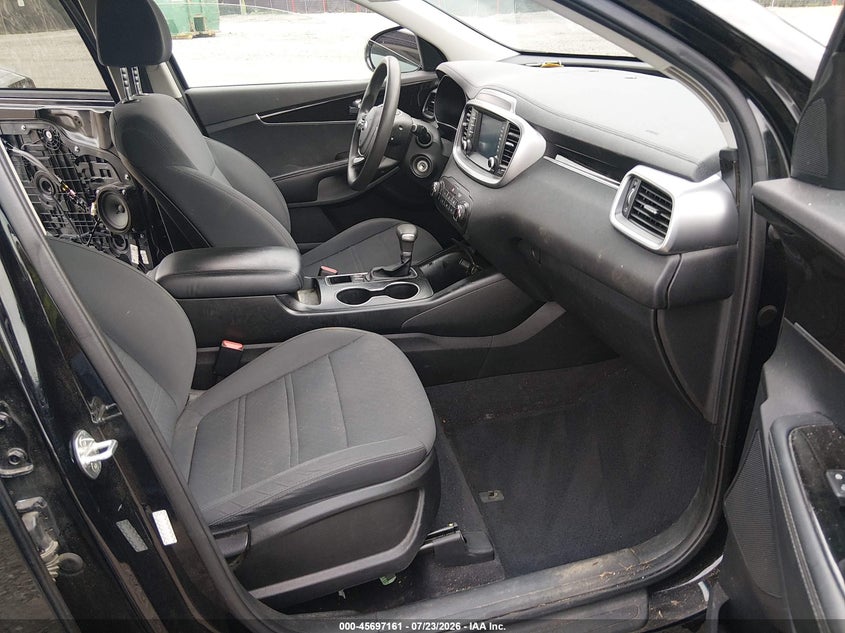2020 KIA SORENTO auction photo 5