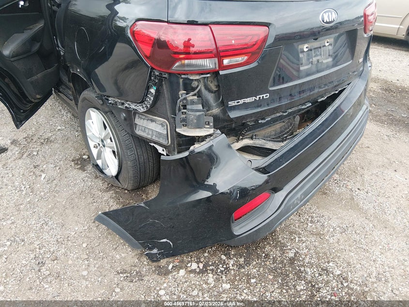 2020 KIA SORENTO auction photo 6
