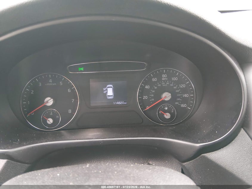 2020 KIA SORENTO auction photo 7