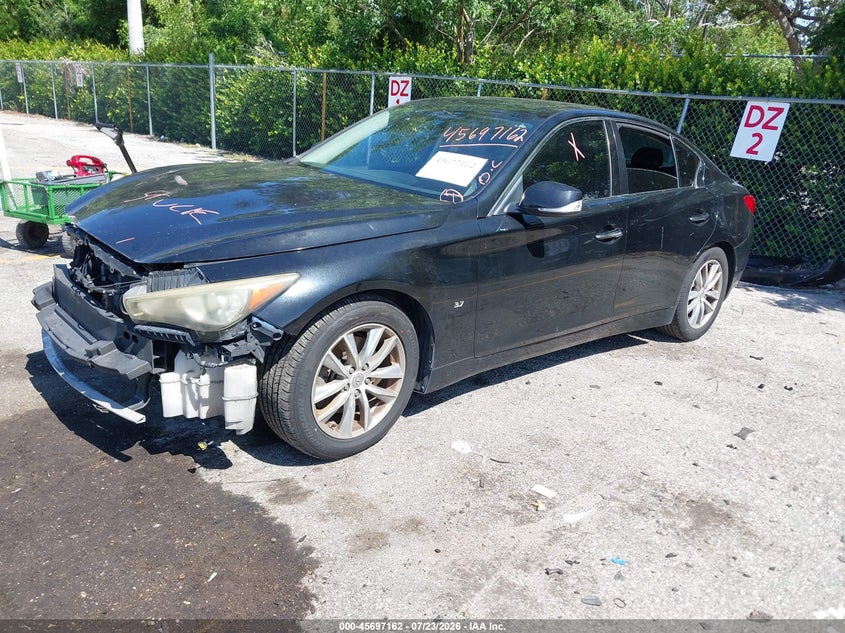 2014 INFINITI Q50 — zdjęcie 2