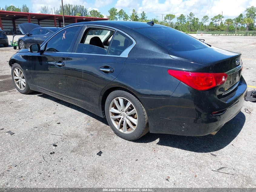 2014 INFINITI Q50 — zdjęcie 3