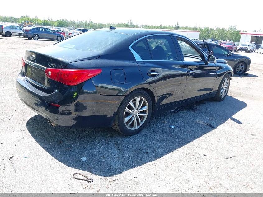 2014 INFINITI Q50 — zdjęcie 4