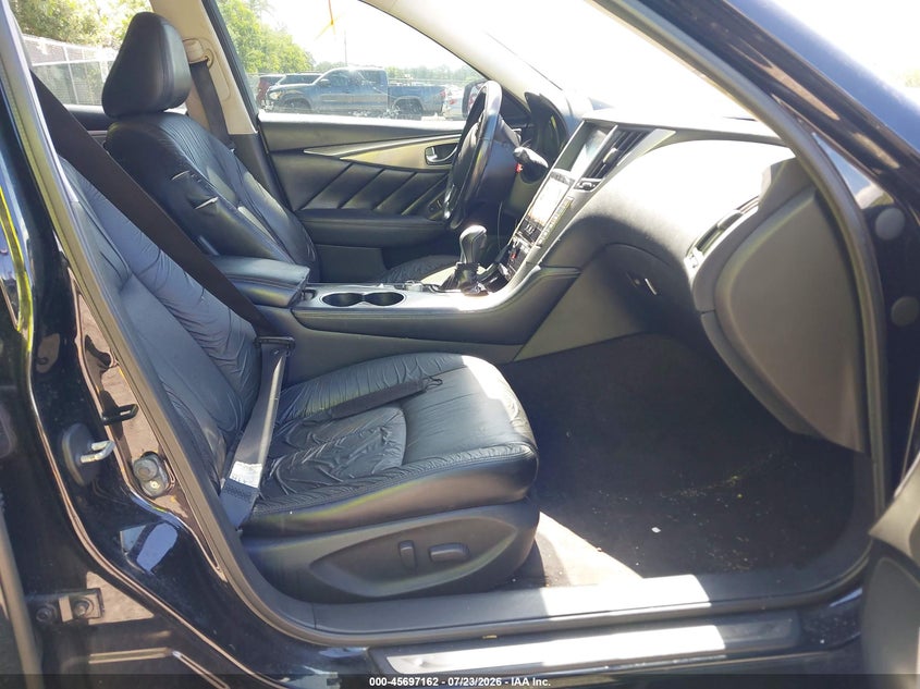 2014 INFINITI Q50 — zdjęcie 5
