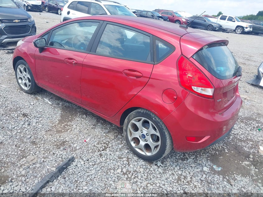 Vin: 3fadp4fj9bm166303, lot: 46195811, ford fiesta ses 20113