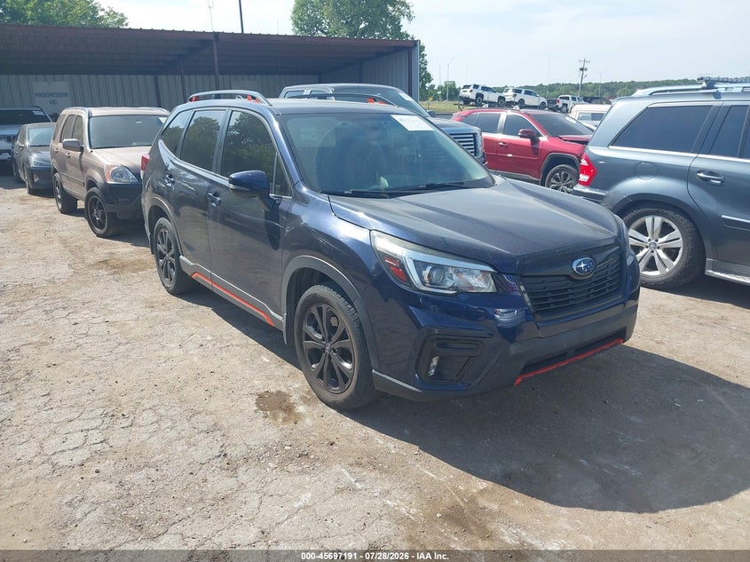 2019 Subaru Forester Sport