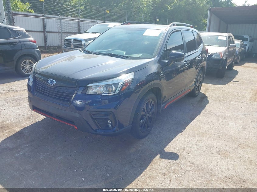 Vin: jf2skapc9kh400895, lot: 46195819, subaru forester sport 20192