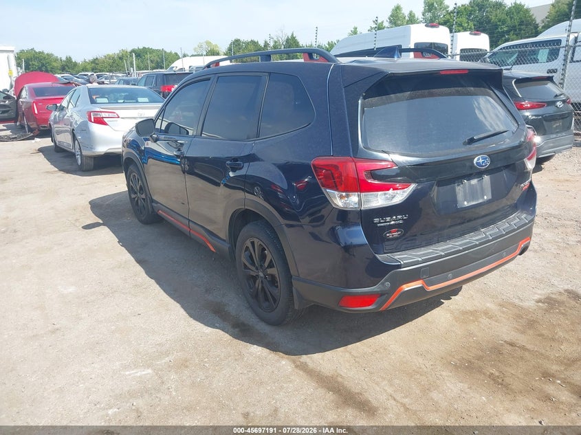 Vin: jf2skapc9kh400895, lot: 46195819, subaru forester sport 20193