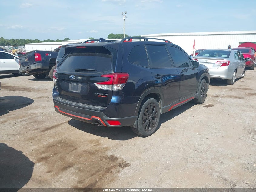 Vin: jf2skapc9kh400895, lot: 46195819, subaru forester sport 20194
