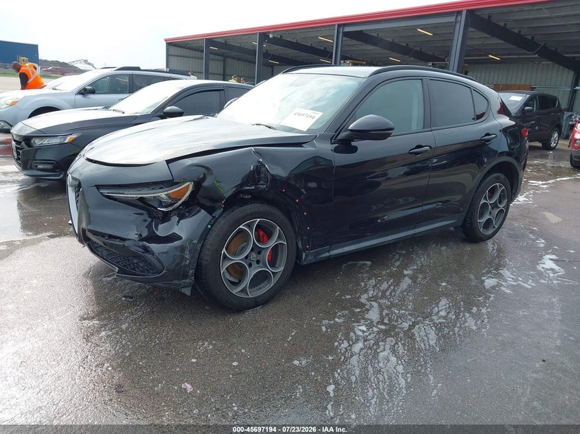 2018 ALFA ROMEO STELVIO auction photo 2