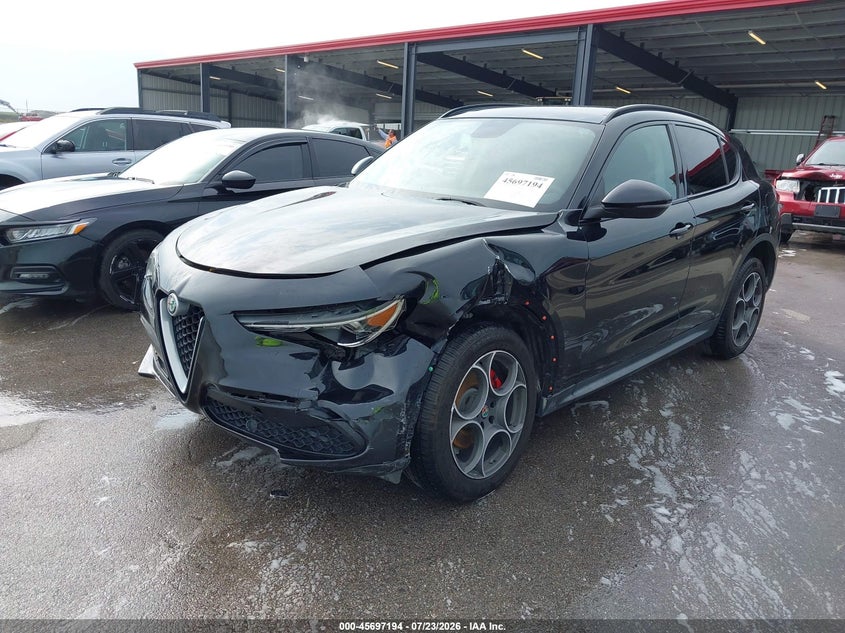 2018 ALFA ROMEO STELVIO auction photo 6