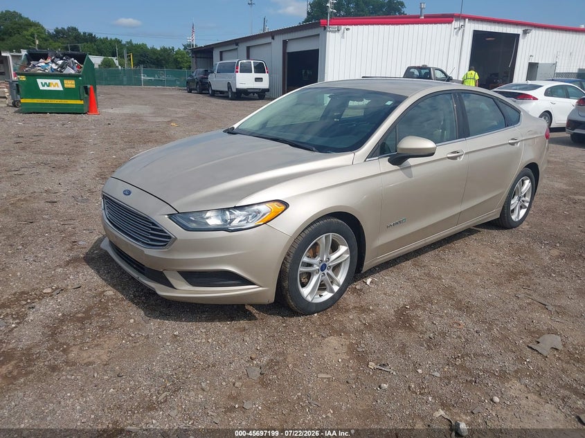 Vin: 3fa6p0uu9jr281936, lot: 46195827, ford fusion hybrid s 20182
