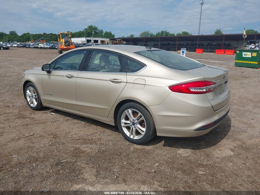 Vin: 3fa6p0uu9jr281936, lot: 46195827, ford fusion hybrid s 20183