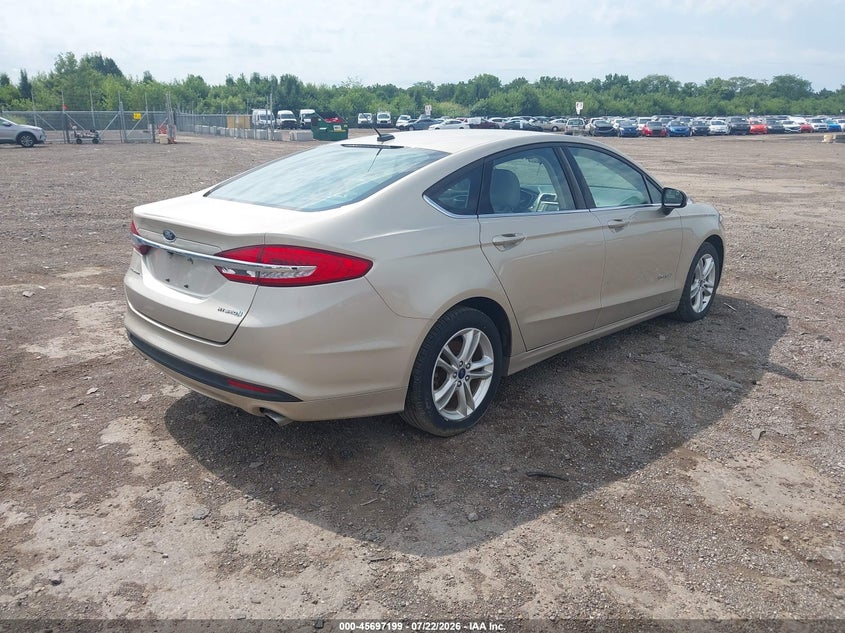 Vin: 3fa6p0uu9jr281936, lot: 46195827, ford fusion hybrid s 20184