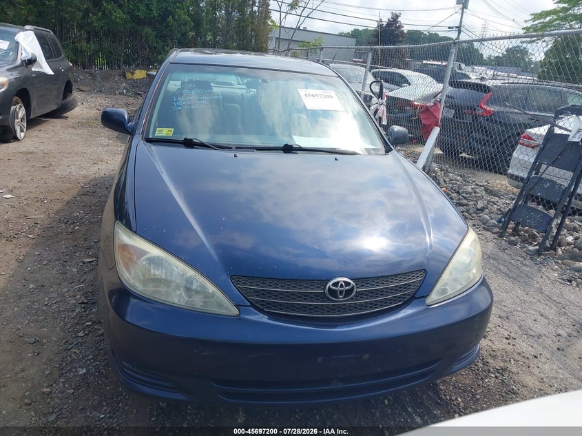 2004 TOYOTA CAMRY SEDAN 3.0L V-6 DOHC, VVT, 210HP