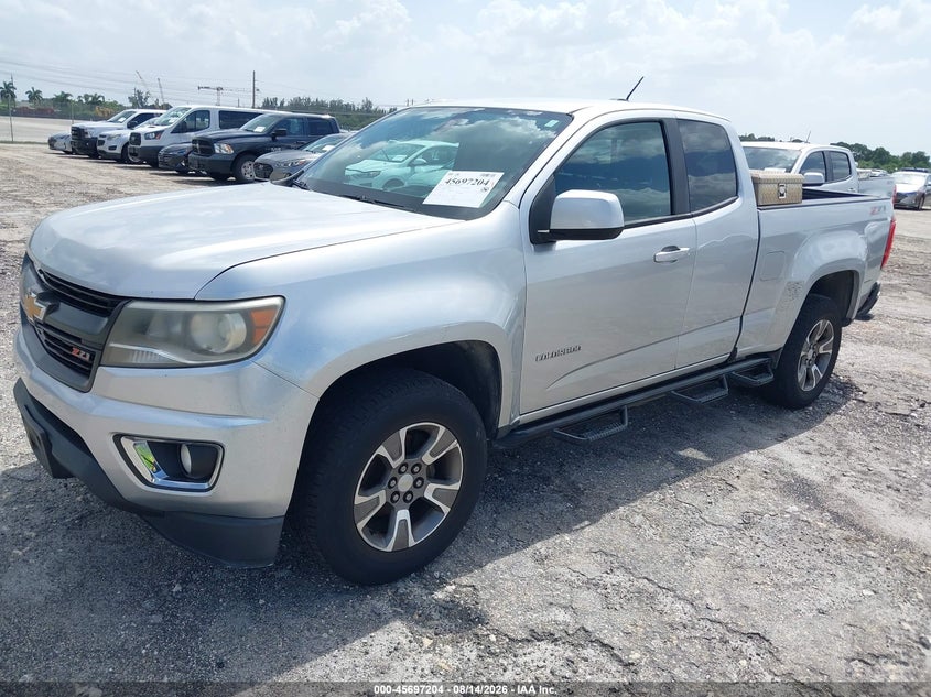 2016 Chevrolet Colorado, Normal Wear & Tear, IAAI, VIN 1GCHTDEAXG1268447 — photo 2