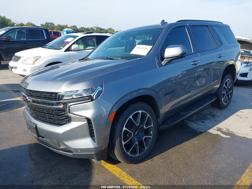 Vin: 1gnscrkd5nr133965, lot: 46195834, chevrolet tahoe 2wd rst 20222