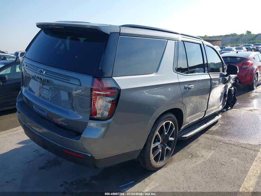 Vin: 1gnscrkd5nr133965, lot: 46195834, chevrolet tahoe 2wd rst 20224