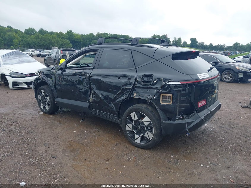 2025 HYUNDAI KONA auction photo 3