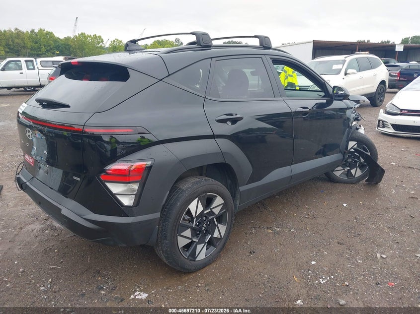2025 HYUNDAI KONA auction photo 4