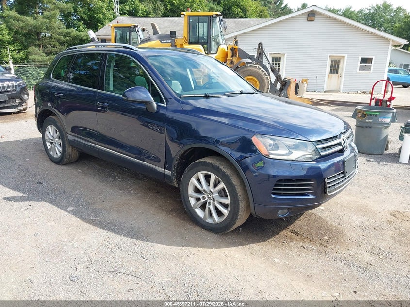 Vin: wvgef9bp5dd008222, lot: 46195839, volkswagen touareg vr6 sport 2013 img_1