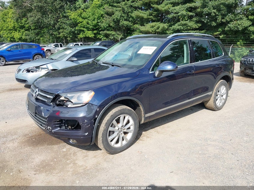 Vin: wvgef9bp5dd008222, lot: 46195839, volkswagen touareg vr6 sport 20132