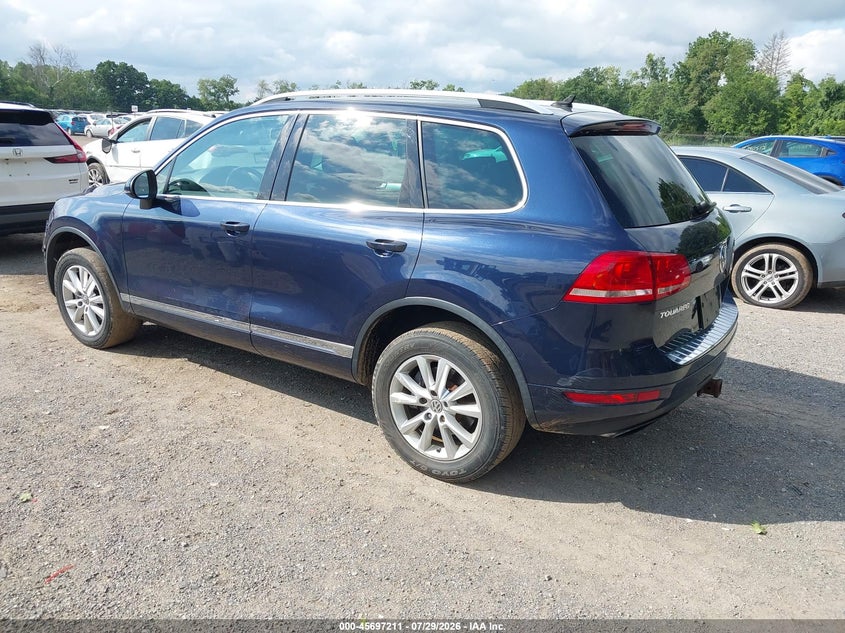 Vin: wvgef9bp5dd008222, lot: 46195839, volkswagen touareg vr6 sport 20133