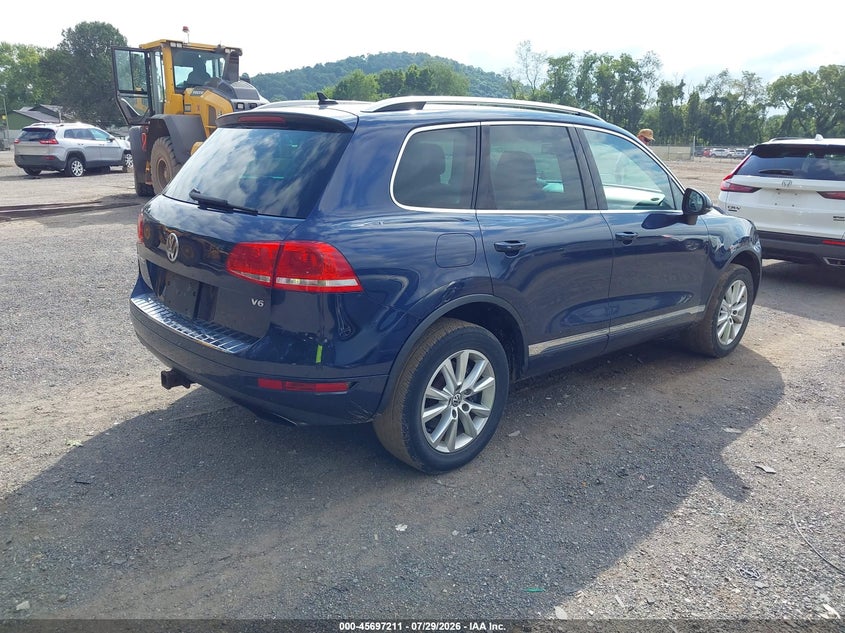 Vin: wvgef9bp5dd008222, lot: 46195839, volkswagen touareg vr6 sport 20134