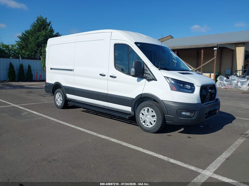 2026 FORD E-TRANSIT-350 CARGO auction photo 1