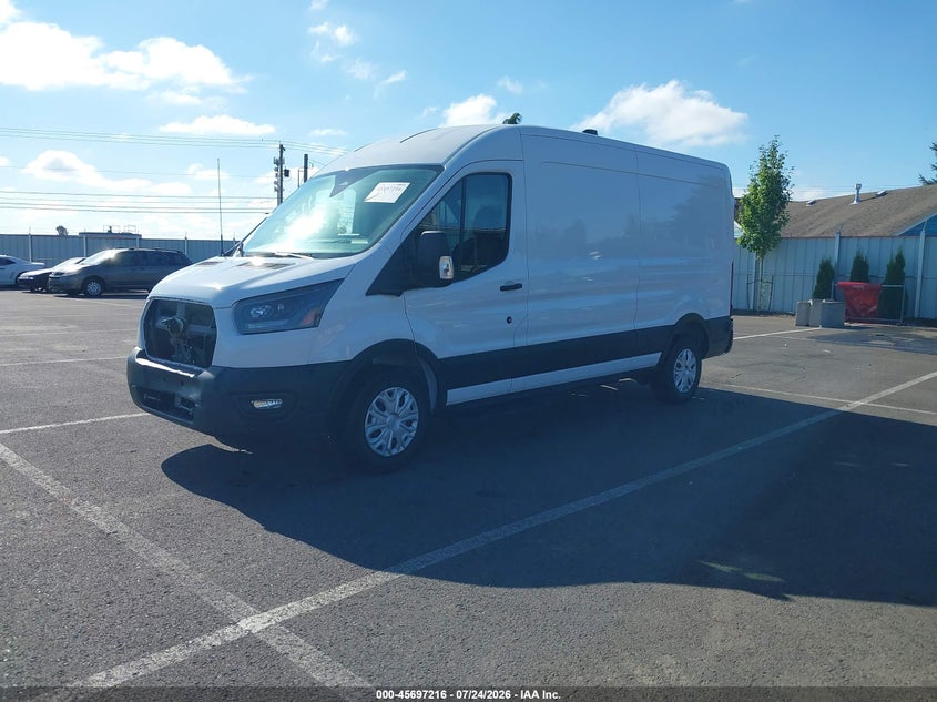 2026 FORD E-TRANSIT-350 CARGO auction photo 2