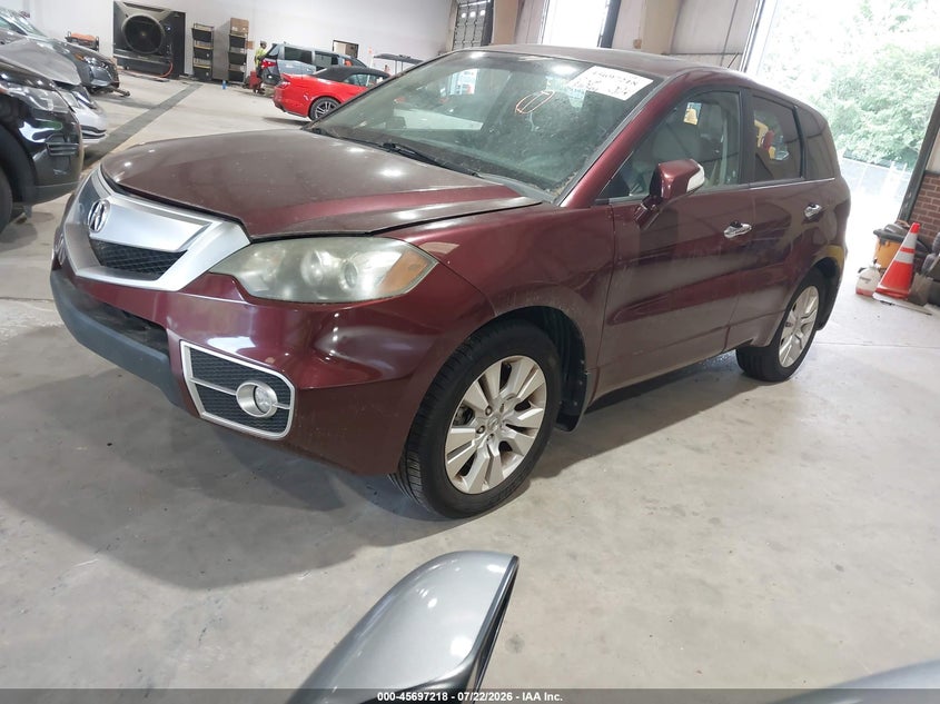 2011 ACURA RDX auction photo 2