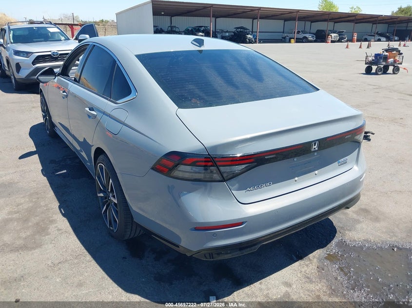 Vin: 1hgcy2f81sa047843, lot: 46195850, honda accord hybrid touring 20253