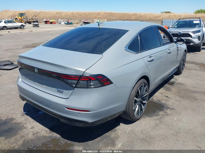 Vin: 1hgcy2f81sa047843, lot: 46195850, honda accord hybrid touring 20254