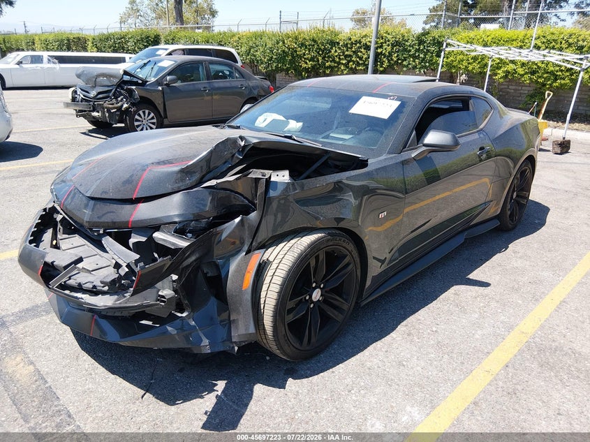 Vin: 1g1fd1rs8g0126909, lot: 46195851, chevrolet camaro 2lt 20162
