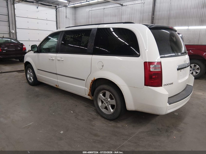 Vin: 2d4rn5d18ar483336, lot: 46195852, dodge grand caravan sxt 20103