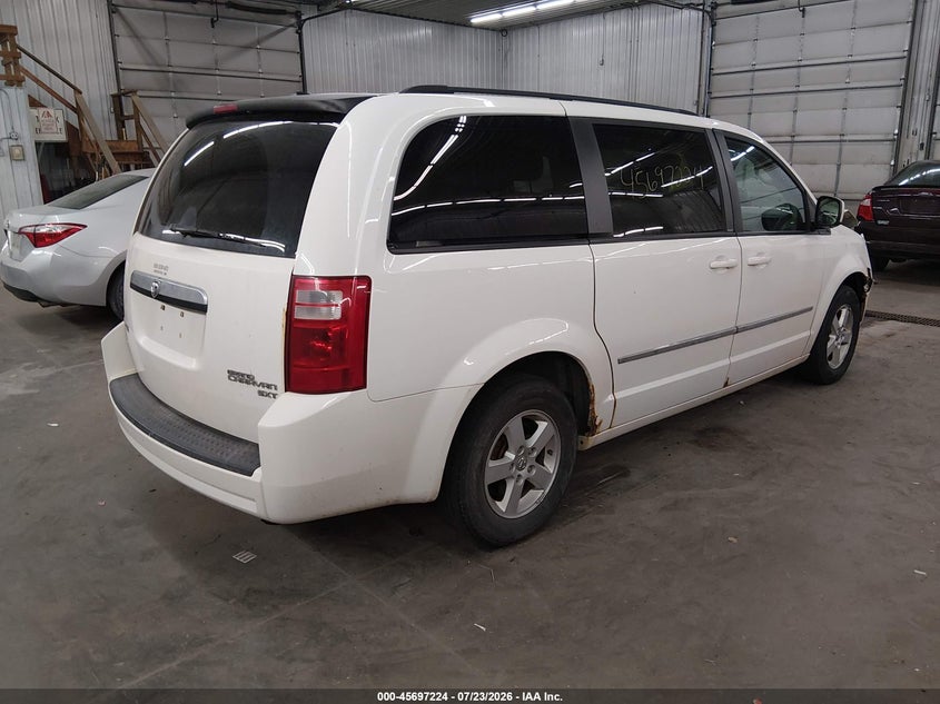Vin: 2d4rn5d18ar483336, lot: 46195852, dodge grand caravan sxt 20104