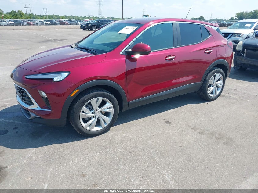 Vin: kl4ambsl0rb214624, lot: 46195853, buick encore gx preferred fwd 20242