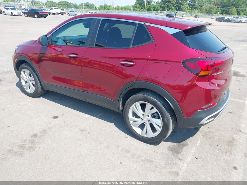 Vin: kl4ambsl0rb214624, lot: 46195853, buick encore gx preferred fwd 20243
