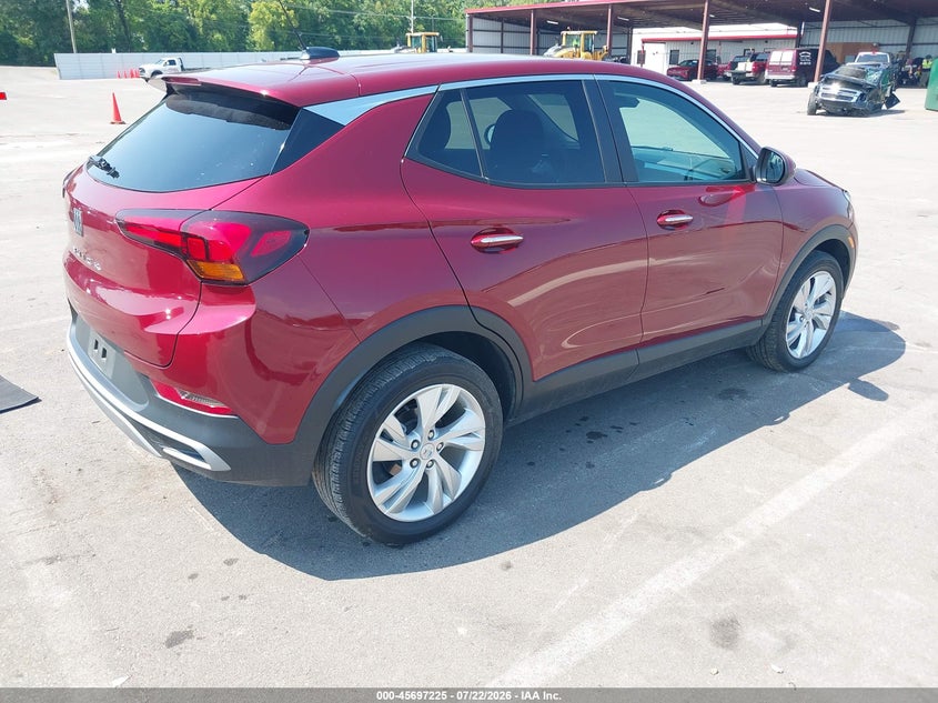 Vin: kl4ambsl0rb214624, lot: 46195853, buick encore gx preferred fwd 20244