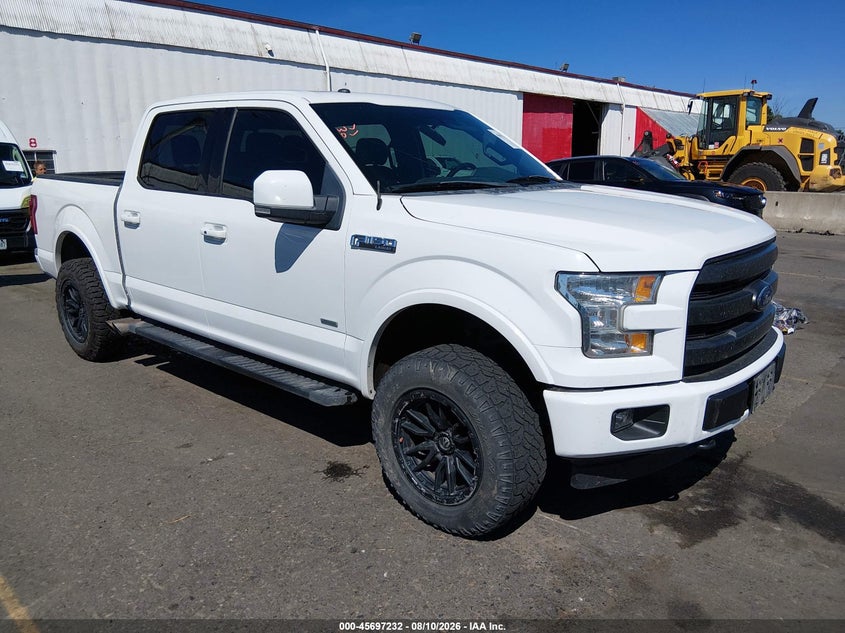 Vin: 1ftew1eg6hfb82845, lot: 46195860, ford f-150 lariat 2017 img_1